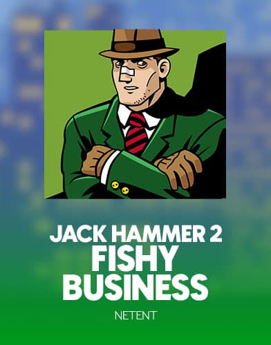Jack Hammer 2: Fishy Business
